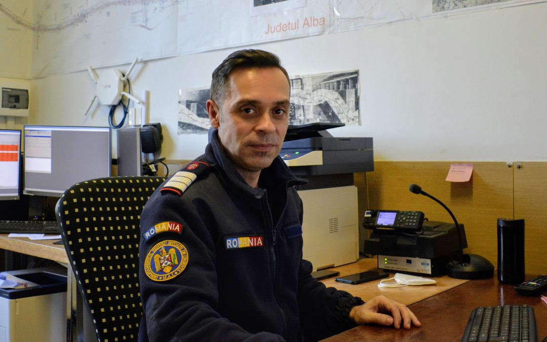 Plutonier Adjutant Bogdan Corovei: „Îmi dau seama că pompierii îi unesc pe oameni”