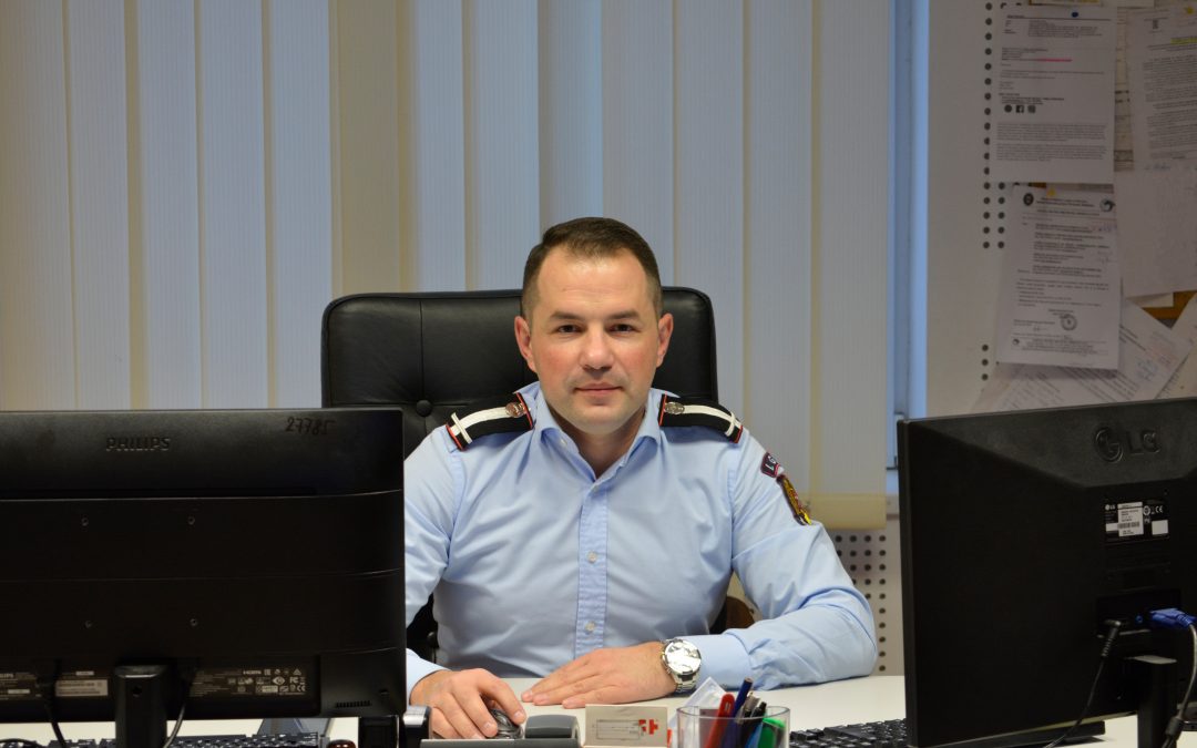 Maior Andrei Grecu: „Între mine și colegii mei nu există superioritate ori inferioritate”