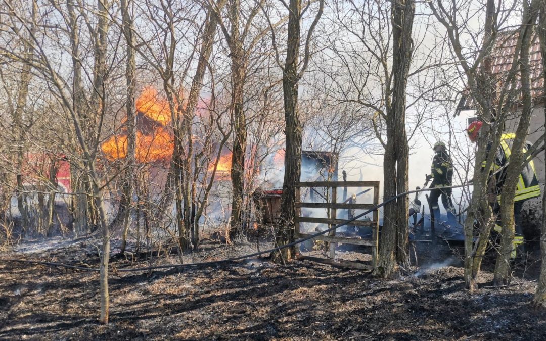 Incendiile de vegetație reprezintă în continuare un pericol în județul Cluj!