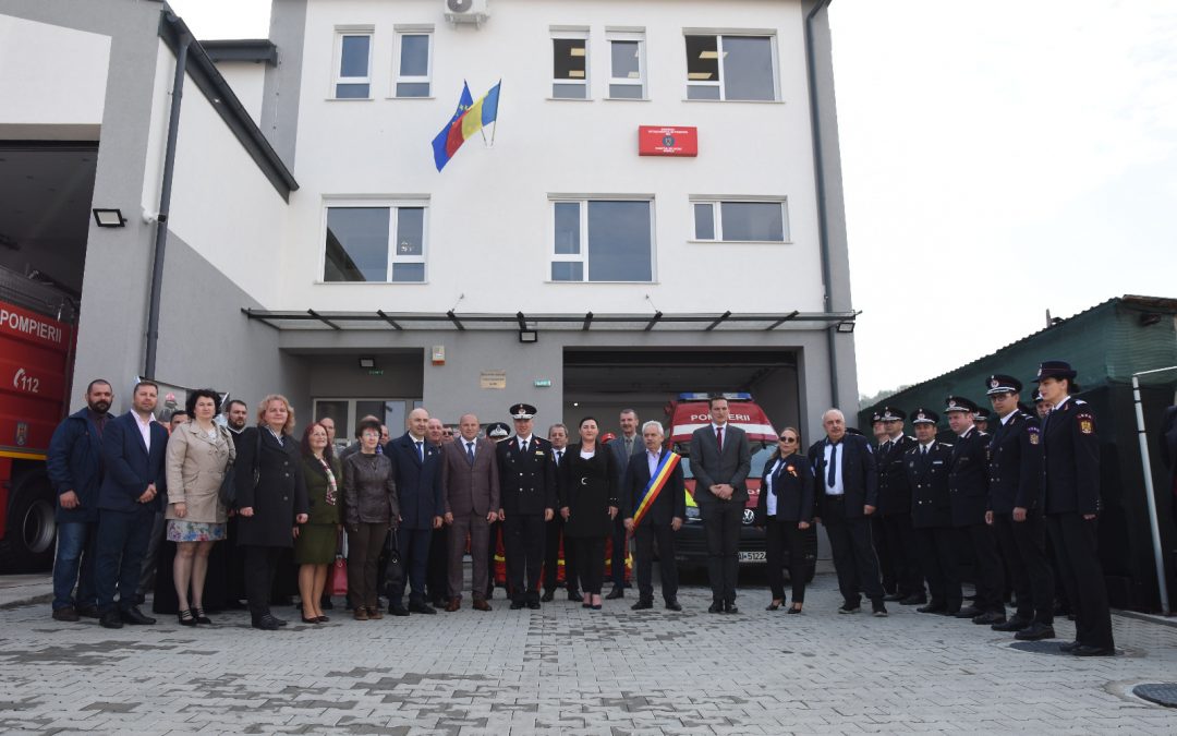 ISU Cluj deschide un nou Punct de Lucru în municipiul Gherla