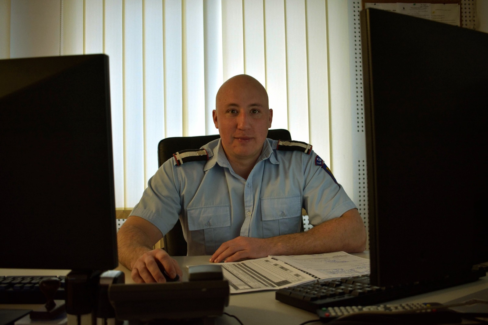 Maior Mihai Iacob: „Echipa este cea mai importantă la orice intervenție”