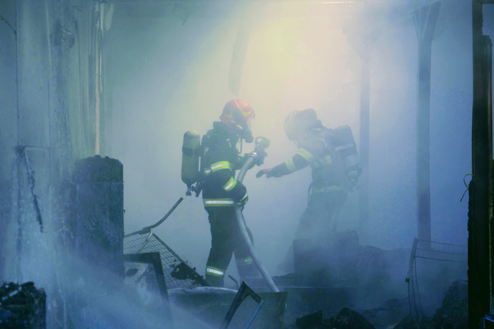 183 misiuni pentru pompierii clujeni în perioada 16-18 februarie 2024