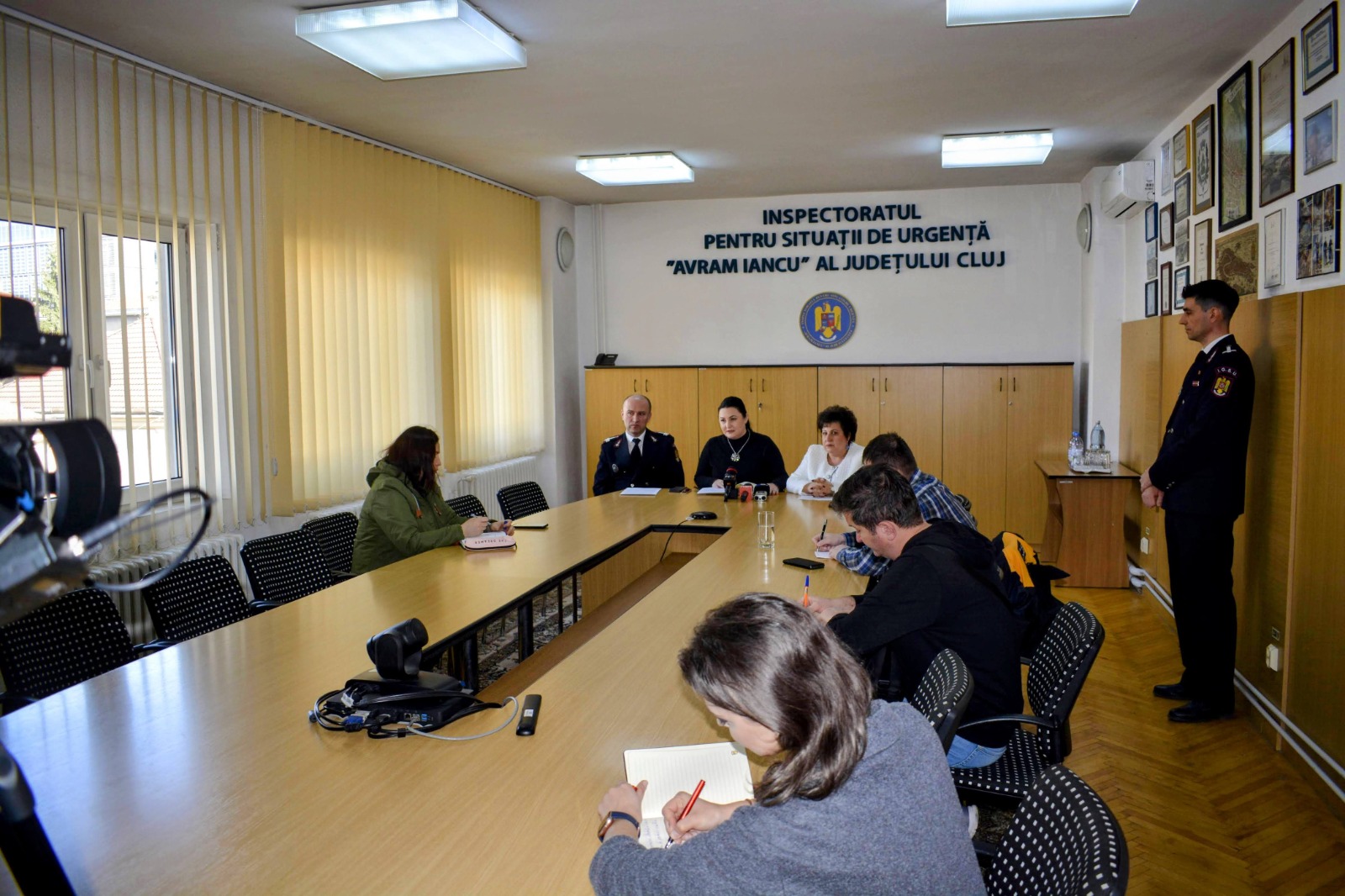 Săptămâna Protecției Civile marcată și în județul Cluj