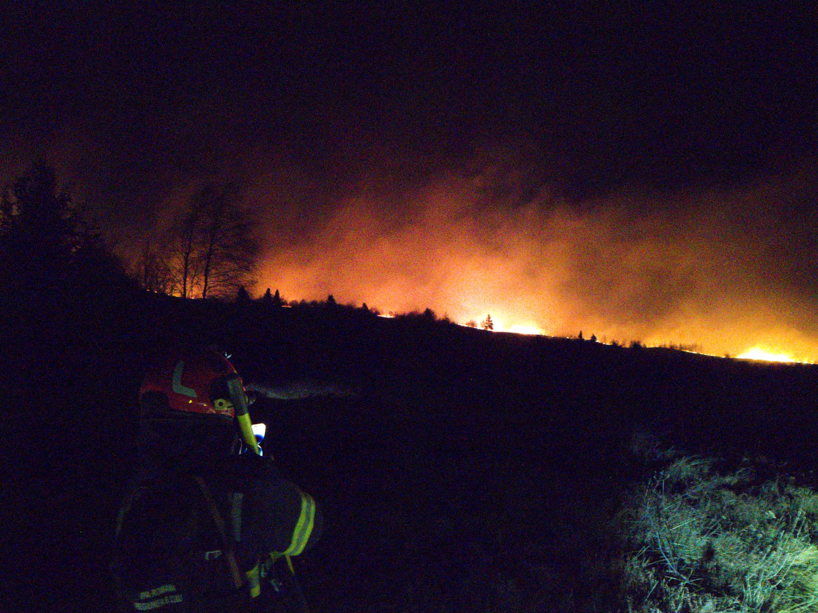 Intervenții ample ale pompierilor clujeni pentru stingerea incendiilor de vegetație uscată